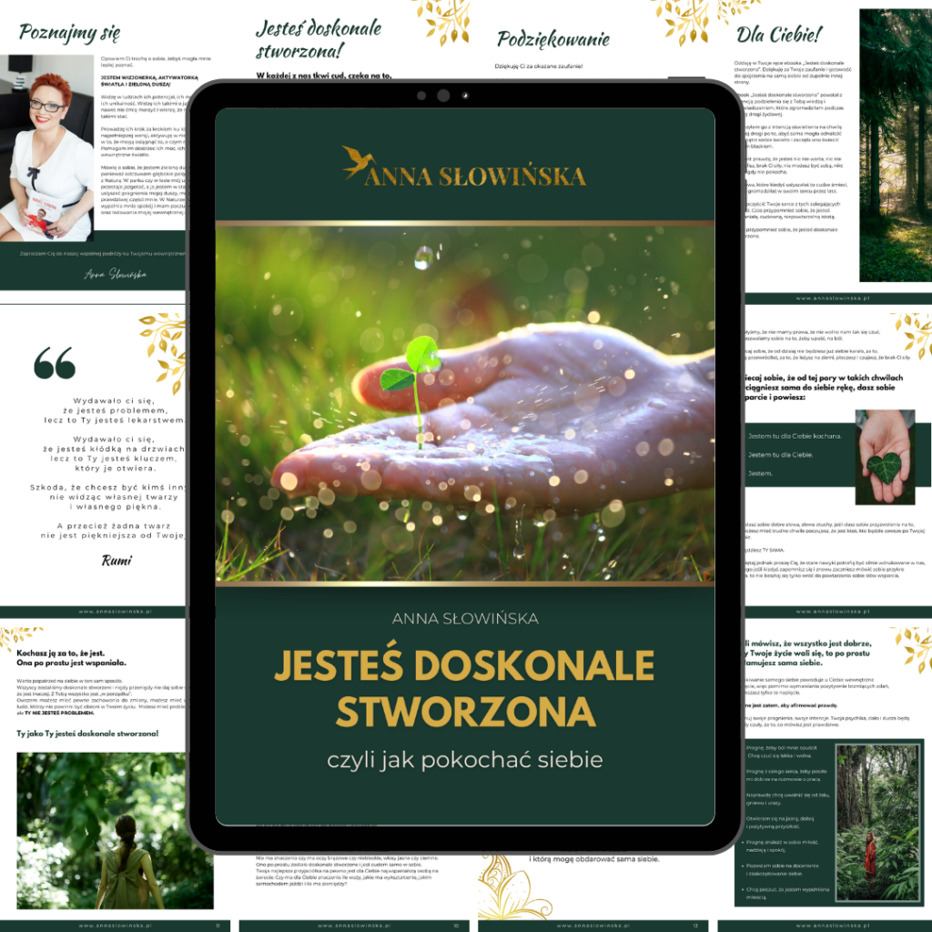 Ebook Jesteś doskonale stworzona
